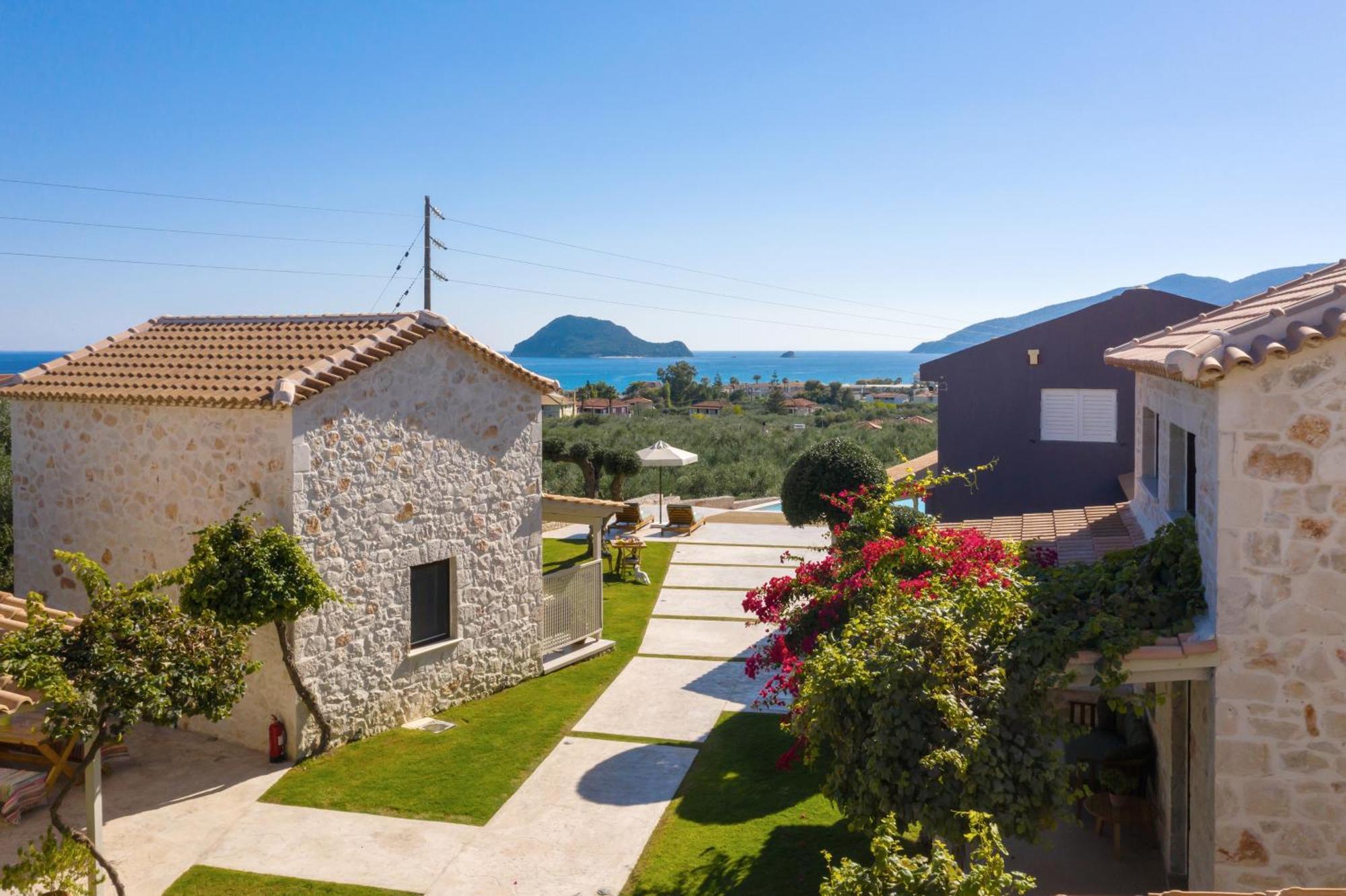 Evylio Stone Houses Lithakia  Esterno foto