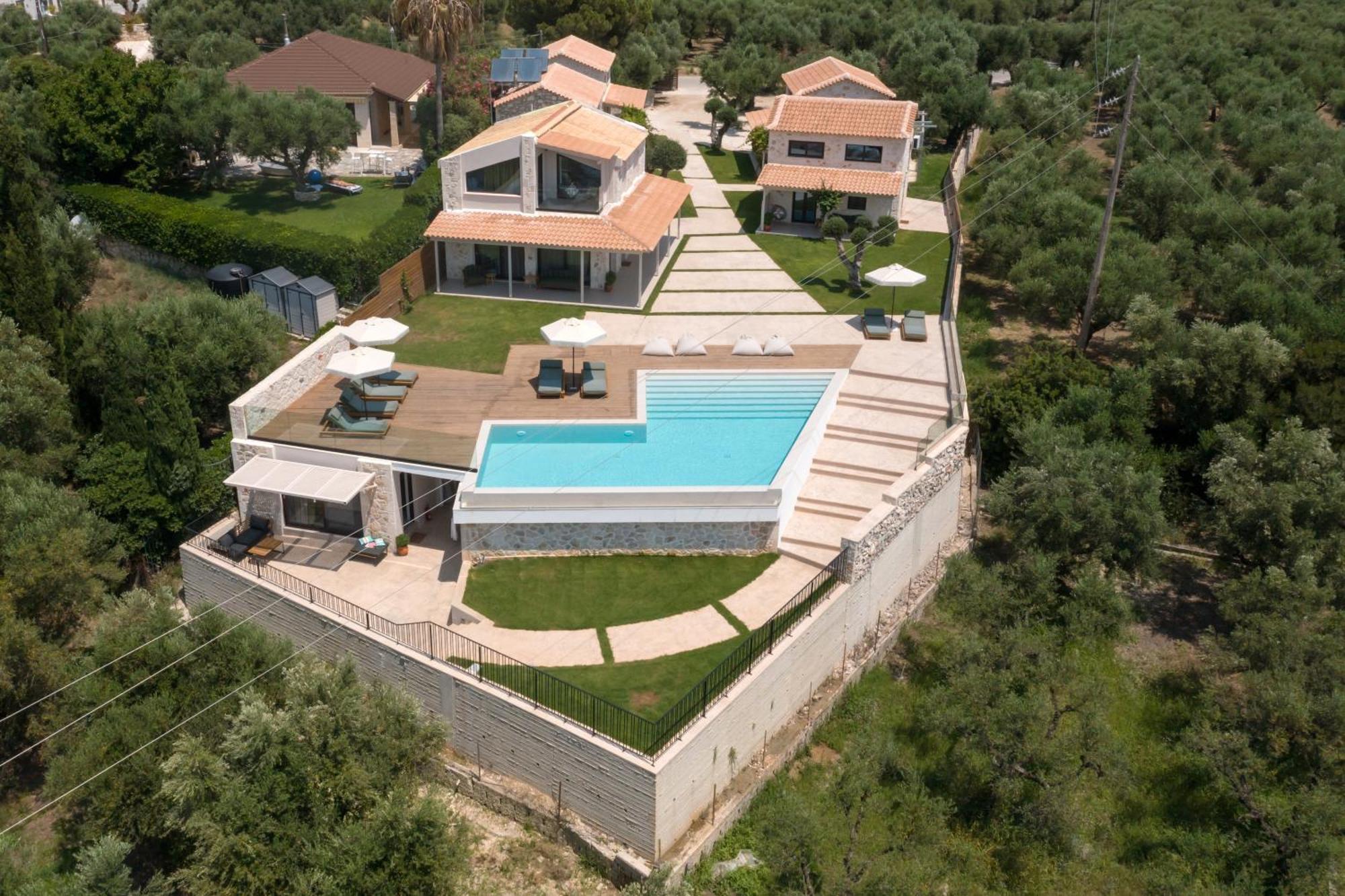 Evylio Stone Houses Lithakia  Esterno foto